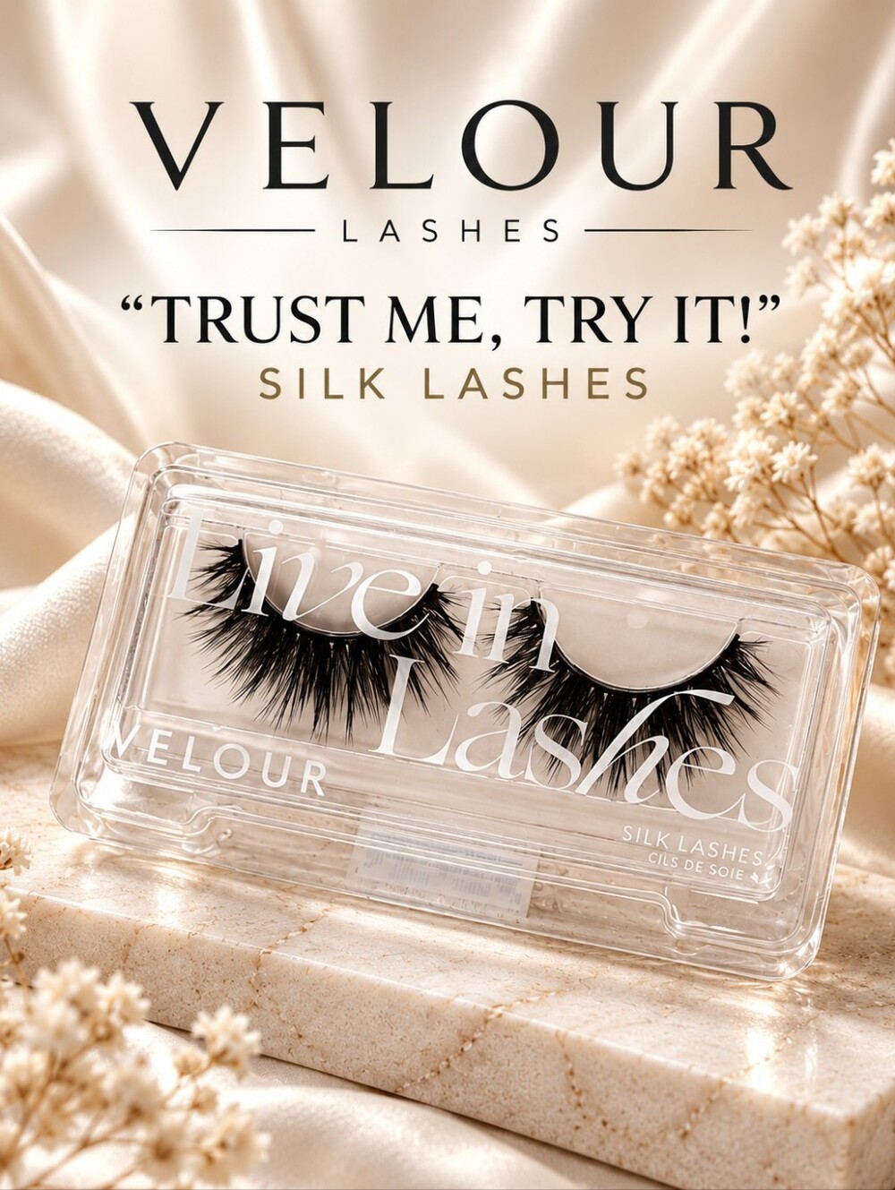 Velour Lashes “Trust Me, Try It!” Silk Lashes